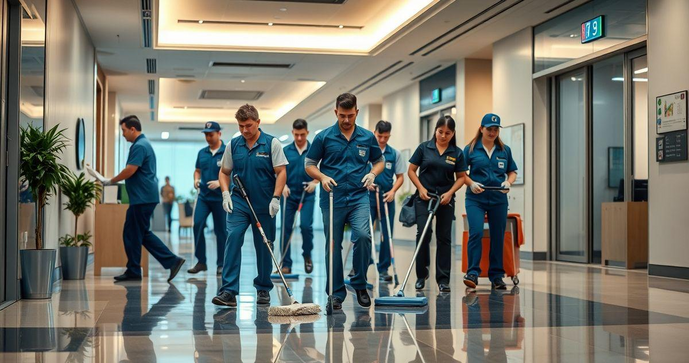 Como Escolher Serviços de Limpeza Terceirizada Para Sua Empresa