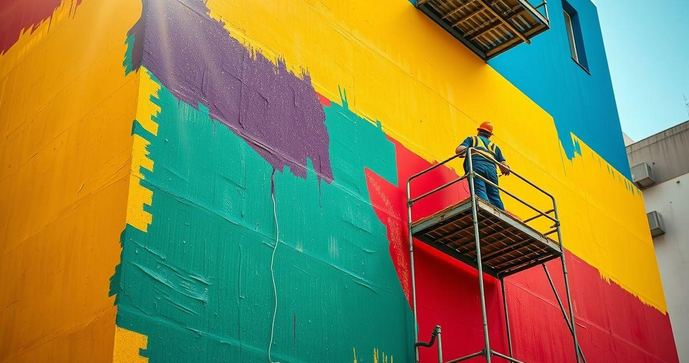 Descubra o Preço da Pintura de Fachada Predial e Fatores que Influem no Valor