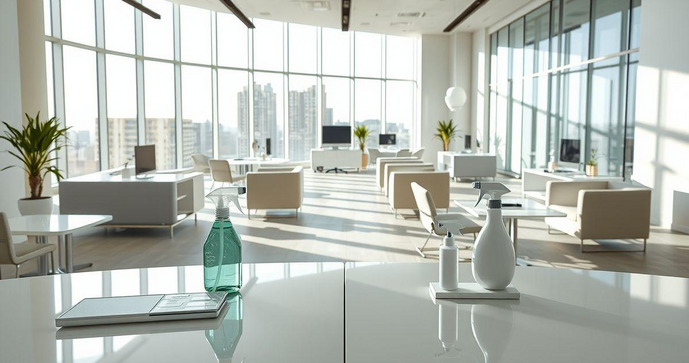 Desinfecção de Ambientes em Empresas: Soluções Eficazes para um Espaço Seguro