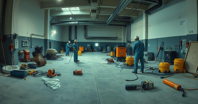 Empresa de limpeza pós obra: como escolher a melhor para seu projeto