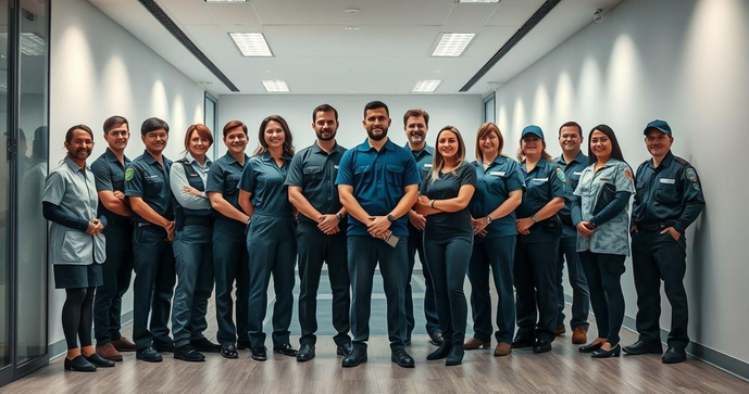 Empresa de Portaria e Limpeza: Como Escolher a Melhor para Seu Negócio