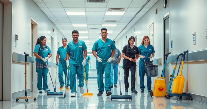 Guia Completo sobre Limpeza Hospitalar e Suas Melhores Práticas