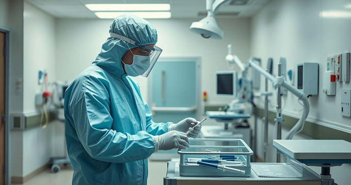 Limpeza Hospitalar Terminal como Garantia de Segurança e Saúde