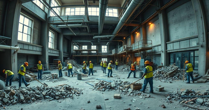Limpeza Pós Obra Preço: Descubra Quanto Custa e Como Economizar