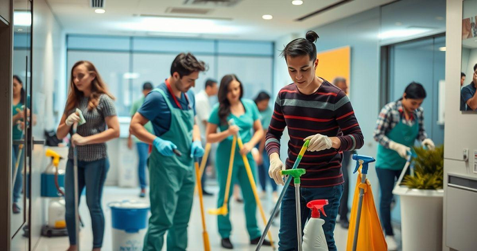 Limpeza Sanitização e Higienização: Práticas Eficazes para Ambientes Saudáveis