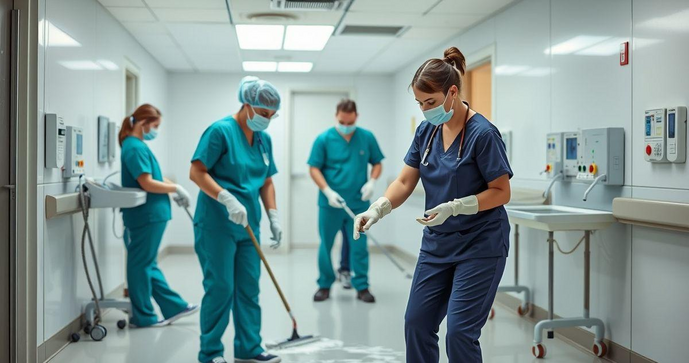 Serviços de Limpeza Hospitalar: Importância e Benefícios para a Saúde