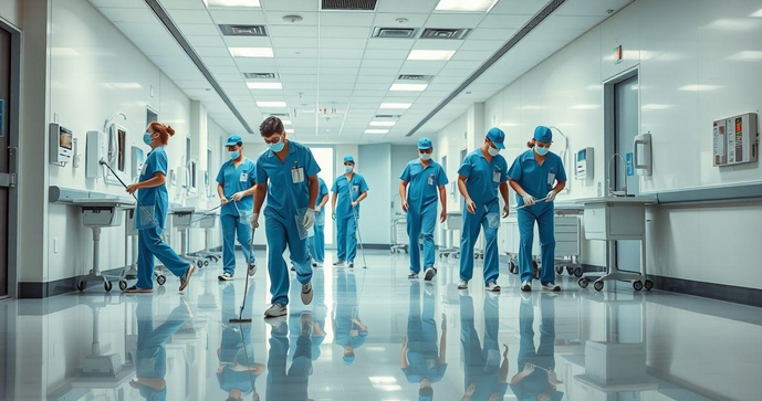 Terceirização de Serviços de Limpeza Hospitalar Como Garantir Qualidade e Eficiência