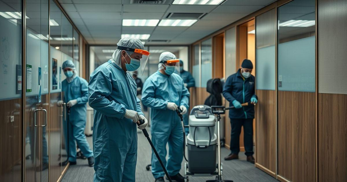 Como escolher a melhor empresa de sanitização de ambientes para sua empresa