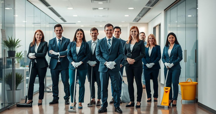 Descubra os Benefícios dos Serviços de Limpeza Terceirizada para Sua Empresa
