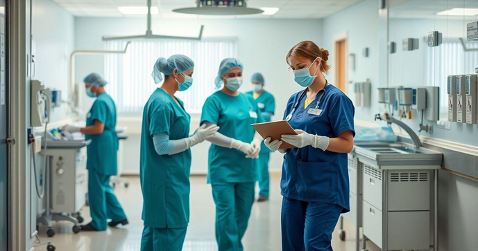 Limpeza Hospitalar Empresa: Importância e Serviços Essenciais