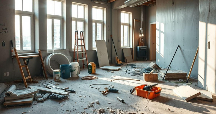 Limpeza Pós Obra Preço: Descubra Quanto Custa e Como Economizar na Sua Reforma