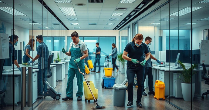 Melhores Empresas Terceirizadas de Limpeza de Escritório para sua Necessidade