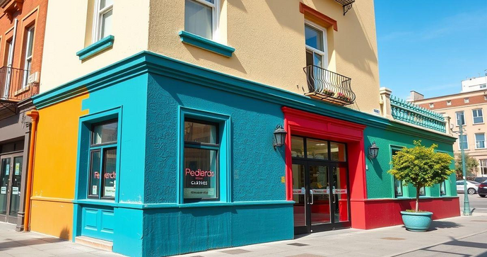 Empresa De Pintura De Fachada: Fachada Revitalizada E Segura