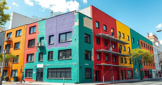 Pintura de Fachada Predial Preço: Saiba Quanto Investir na Manutenção do Seu Edifício