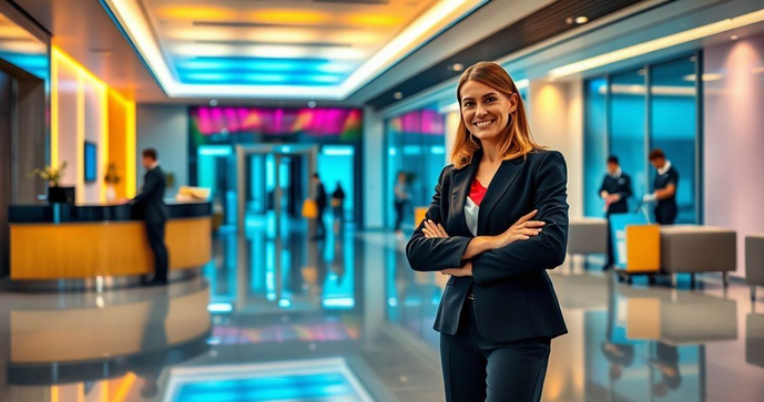 Como a terceirização de serviços de portaria e limpeza pode otimizar sua empresa