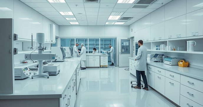 Limpeza de Laboratório de Análises Clínicas: Segredos para um Ambiente Impecável