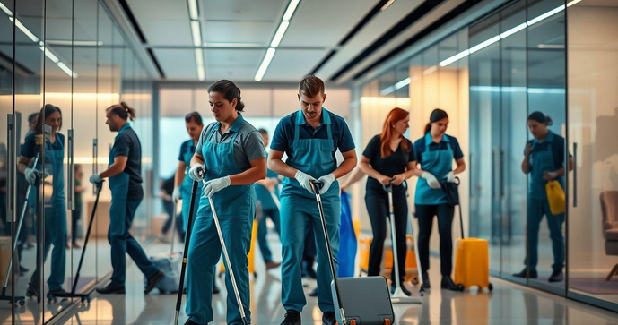 Serviços de Limpeza Terceirizada: Benefícios e Vantagens para seu Negócio