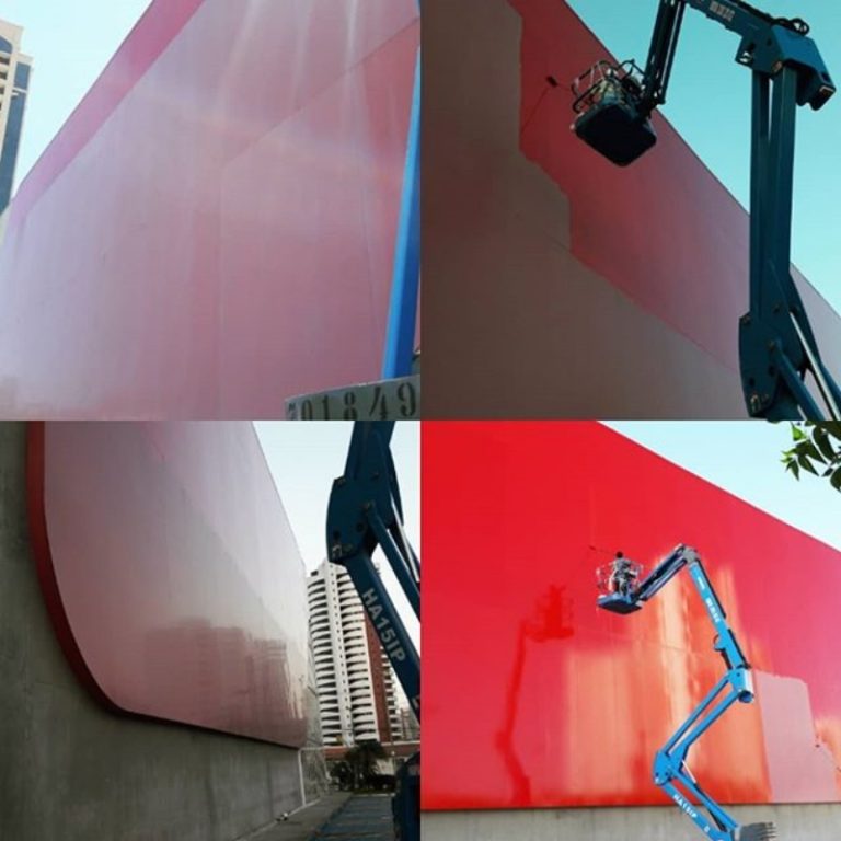Empresa de limpeza e pintura de fachada — imagem 1