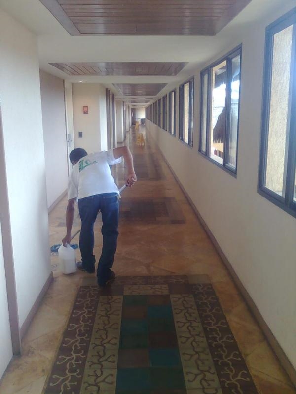 Empresa que faz tratamento de piso