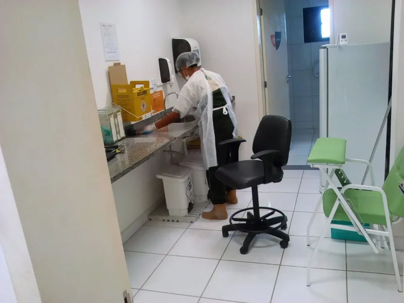 Serviço realizado pela Limpex 07