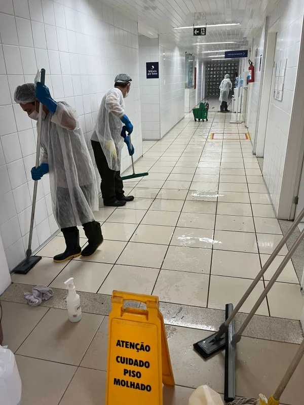 Serviço realizado pela Limpex 12