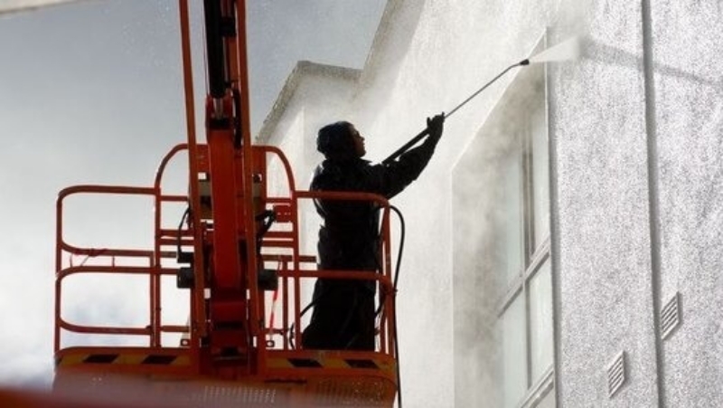 Limpeza de fachada preço