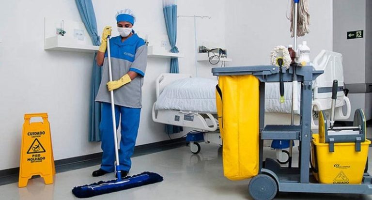 Limpeza de hospitais e clinicas — imagem 1