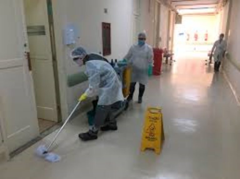 Limpeza hospitalar empresa — imagem 1