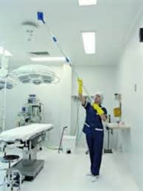 Limpeza hospitalar terminal