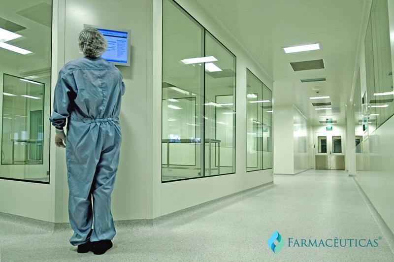 Limpeza de limpeza hospitalar