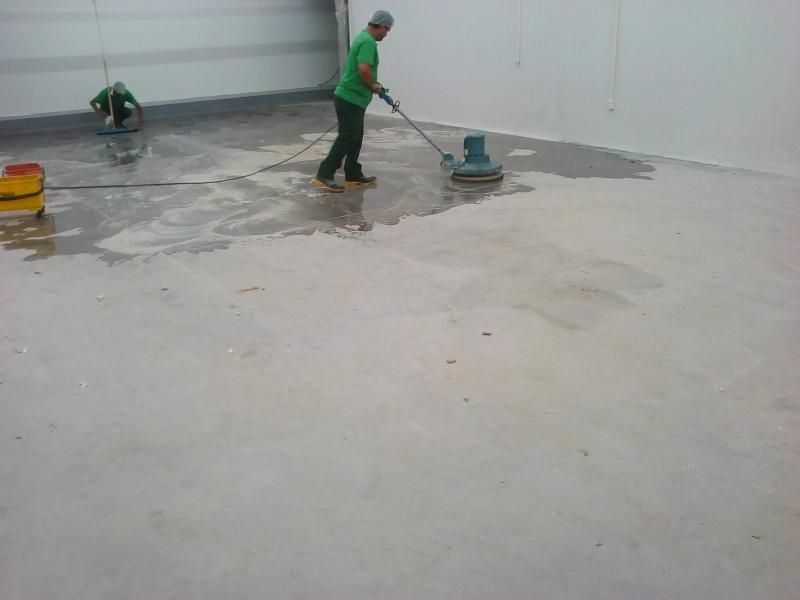 Serviço de limpeza pós obra