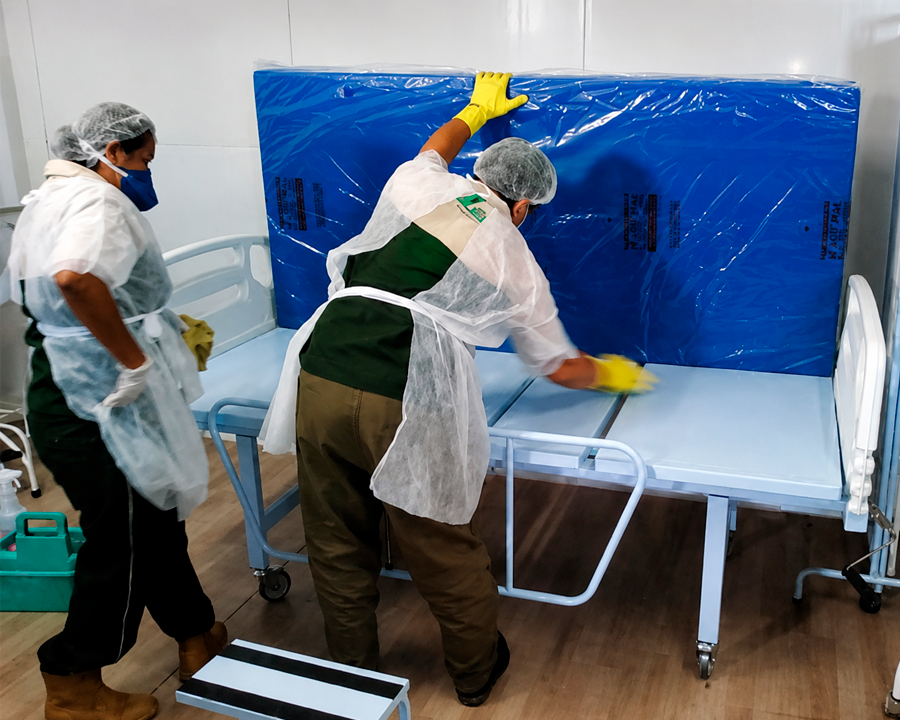 Hospitais e UPAs