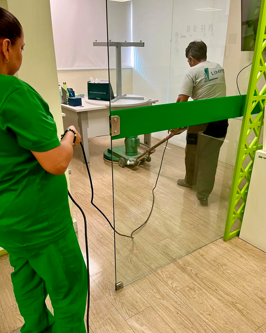 Tratamento de piso